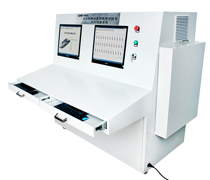 动车组制动系统联调试验台实时仿真系统